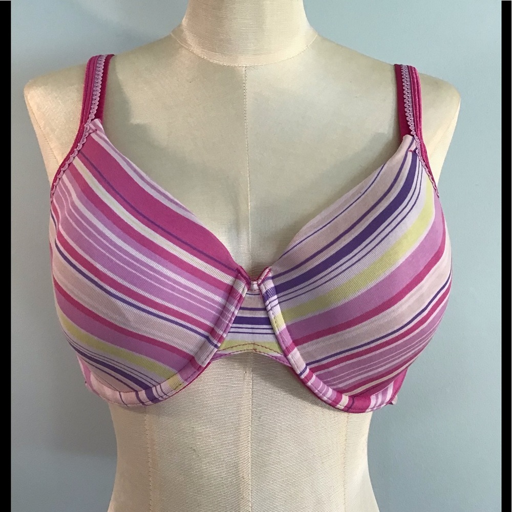 Playtex underwire bra size 36C cotton comfort